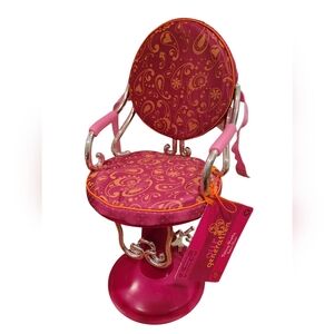 Oour Generation Doll Salon Chair for 18 inches dolls